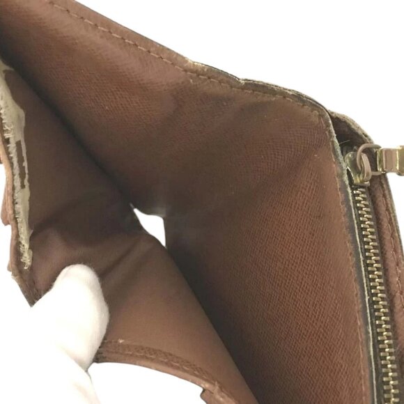 956156BQ (L1) Louis Vuitton Wallet Brown Monogram - Picture 7 of 10